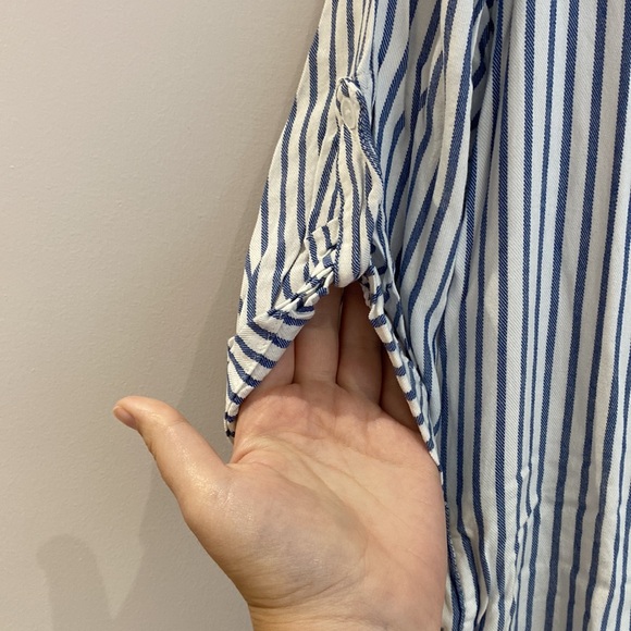 Thread & Supply Striped Shirt Dress - Picture 4 of 9